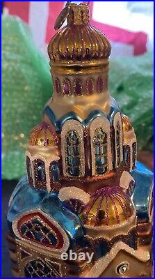 Christopher Radko Rare blessed basilica ornament