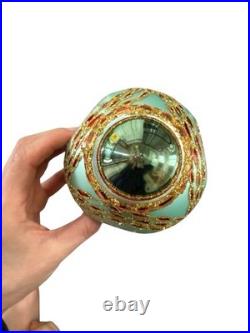 Christopher Radko Razzle Dazzle Triple Reflector Drop Ornament 94-372-1