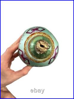 Christopher Radko Razzle Dazzle Triple Reflector Drop Ornament 94-372-1