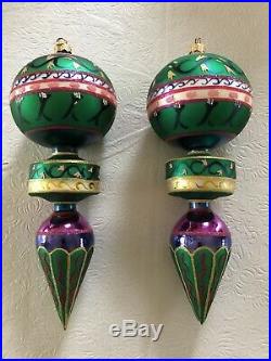 Christopher Radko Refector Ornaments