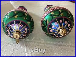 Christopher Radko Refector Ornaments