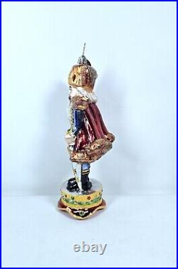 Christopher Radko Regal Russian Nutcracker Ornament 20th Anniversary