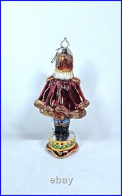 Christopher Radko Regal Russian Nutcracker Ornament 20th Anniversary