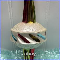 Christopher Radko Retired 2000 12 Spin Top Ornament