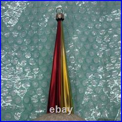 Christopher Radko Retired 2000 12 Spin Top Ornament