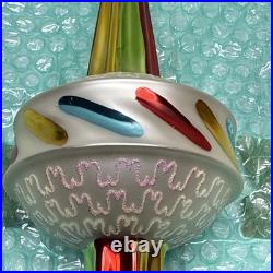 Christopher Radko Retired 2000 12 Spin Top Ornament