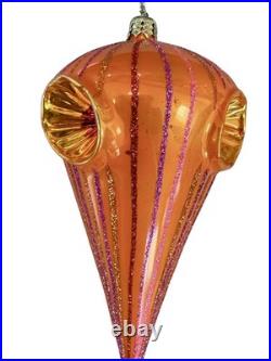 Christopher Radko Retro Flair Drop Reflector Ornament 20 Anniv RARE 1012036