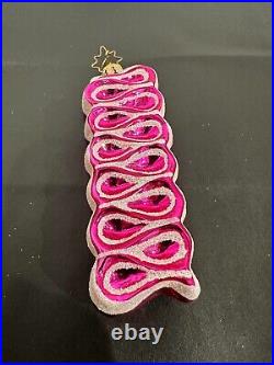 Christopher Radko Ribbon Candy Delight Ornament 2000 00-161-0