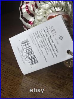 Christopher Radko Ring In The Holiday Limited Edition Santa Ornament (2000)