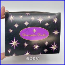 Christopher Radko Ringing In The Autumn Fall Leaf Acorn Ornament NWT / Box