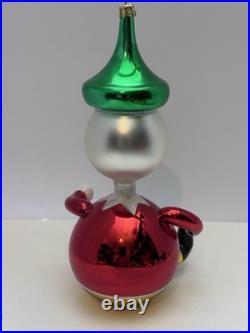 Christopher Radko Roly Poly Pinocchio 94-328-0 Italy Ornament 9