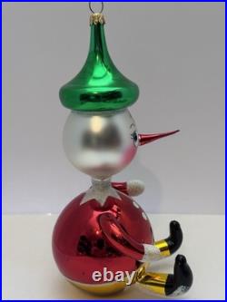 Christopher Radko Roly Poly Pinocchio 94-328-0 Italy Ornament 9