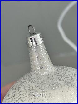 Christopher Radko Rosie Lamp Drop Ball 8 Christmas Ornament RARE Vintage 1990