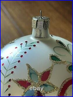 Christopher Radko Russian Jewel Hearts Ornament Wow