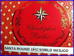 Christopher Radko SANTA AROUND THE WORLD MEXICO Ornament 1017429 6