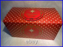 Christopher Radko SHINE BRIGHT Santa In Jeweled Dome Ornament #1020569 New