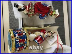 Christopher Radko SIGNED Vintage 12days Of Christmas