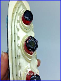 Christopher Radko SS Normandie #99-287-0 Large 7 Blown Glass Ornament withTags