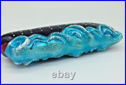 Christopher Radko SS Normandie #99-287-0 Large 7 Blown Glass Ornament withTags