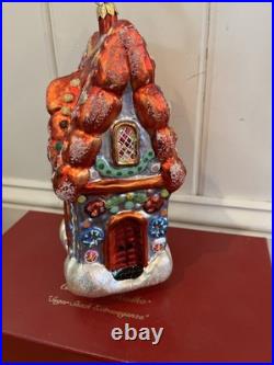 Christopher Radko SUGAR SHACK EXTRAVAGANZA Glass Ornament Limited Edition Large