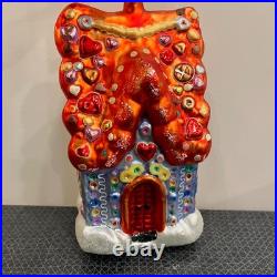 Christopher Radko SUGAR SHACK EXTRAVAGANZA Glass Ornament Limited Edition Large