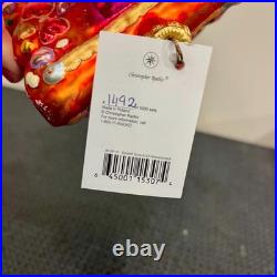 Christopher Radko SUGAR SHACK EXTRAVAGANZA Glass Ornament Limited Edition Large