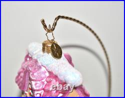 Christopher Radko SWEET RETREAT 2009 Christmas Ornament 3 1/2 Gingerbread House