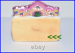 Christopher Radko SWEET RETREAT 2009 Christmas Ornament 3 1/2 Gingerbread House