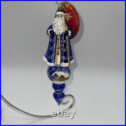 Christopher Radko Santa Is Tops # 1020199