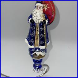 Christopher Radko Santa Is Tops # 1020199