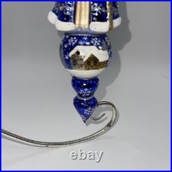 Christopher Radko Santa Is Tops # 1020199