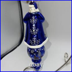 Christopher Radko Santa Is Tops # 1020199