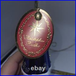 Christopher Radko Santa Is Tops # 1020199