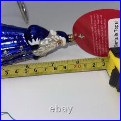 Christopher Radko Santa Is Tops # 1020199