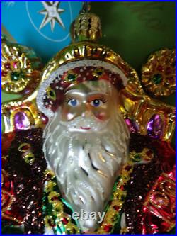 Christopher Radko Santa The Eight Ornament