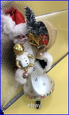 Christopher Radko Santa With Toys, Sack and Bears Santa 98-063-0