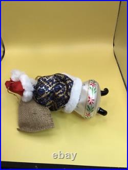 Christopher Radko Santa With Toys, Sack and Bears Santa 98-063-0