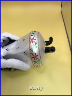 Christopher Radko Santa With Toys, Sack and Bears Santa 98-063-0