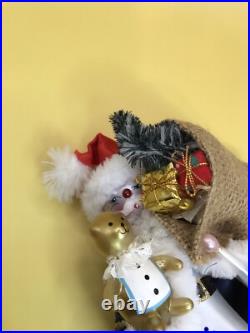 Christopher Radko Santa With Toys, Sack and Bears Santa 98-063-0