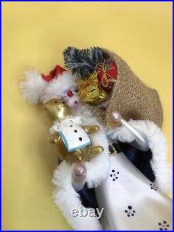 Christopher Radko Santa With Toys, Sack and Bears Santa 98-063-0