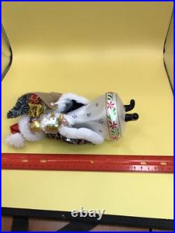 Christopher Radko Santa With Toys, Sack and Bears Santa 98-063-0