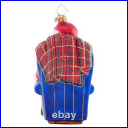 Christopher Radko Santa's 2024 Checklist Chair Brand New In Box