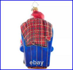 Christopher Radko Santa's 2024 Checklist Chair Brand New In Box