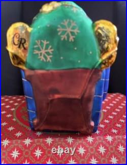 Christopher Radko Santa's 2024 Checklist Chair Brand New In Box Christopher Radko Santa's 2024 Checklist Chair Brand New In Box