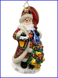 Christopher Radko Santas Pear Tree Christmas Tree Holiday Ornament 1021244