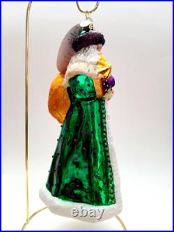 Christopher Radko Scenic Splendor #1015245 Limited Edition Elegant Santa