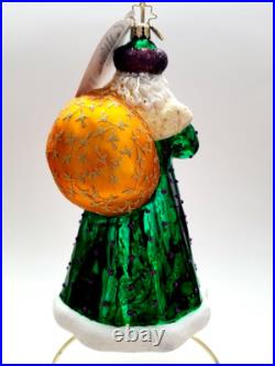 Christopher Radko Scenic Splendor #1015245 Limited Edition Elegant Santa