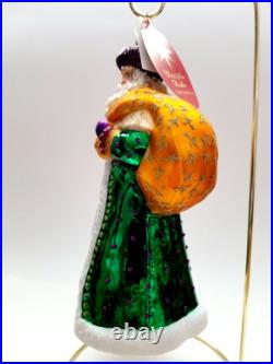 Christopher Radko Scenic Splendor #1015245 Limited Edition Elegant Santa