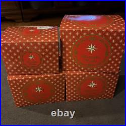Christopher Radko Shiny Brite 2022-2023-2024-2025 Lot Of 4 NWT IN BOXES