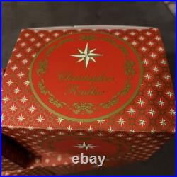 Christopher Radko Shiny Brite 2022-2023-2024-2025 Lot Of 4 NWT IN BOXES
